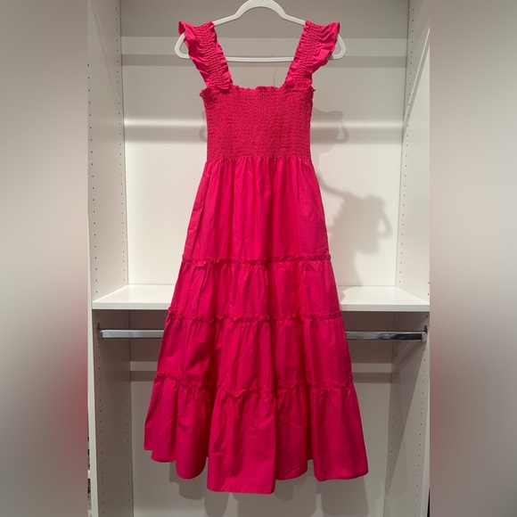 Kourt Calypso Maxi Dress in Magenta Hot Pink sz S NWOT - Picture 3 of 8